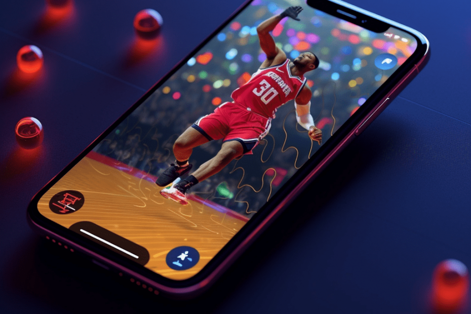 баскетбол на iOS