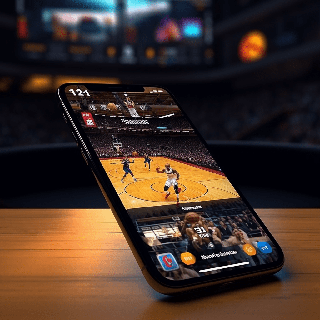 игры про баскетбол на iOS